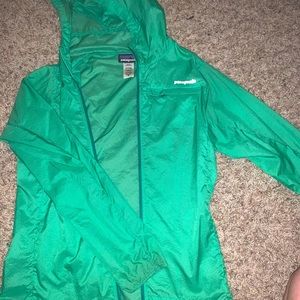 Patagonia Lightweight athletic/rain jacket - XS